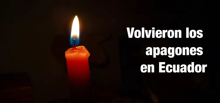Crisis energética, incapacidad e improvisación