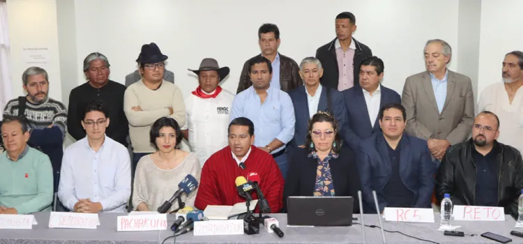 Unidad para recuperar nuestro país